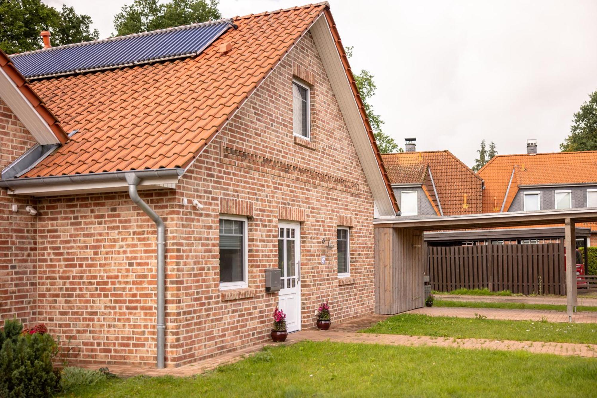Erholungnow-Haus In Ruhiger Lage Villa Bispingen Exterior photo
