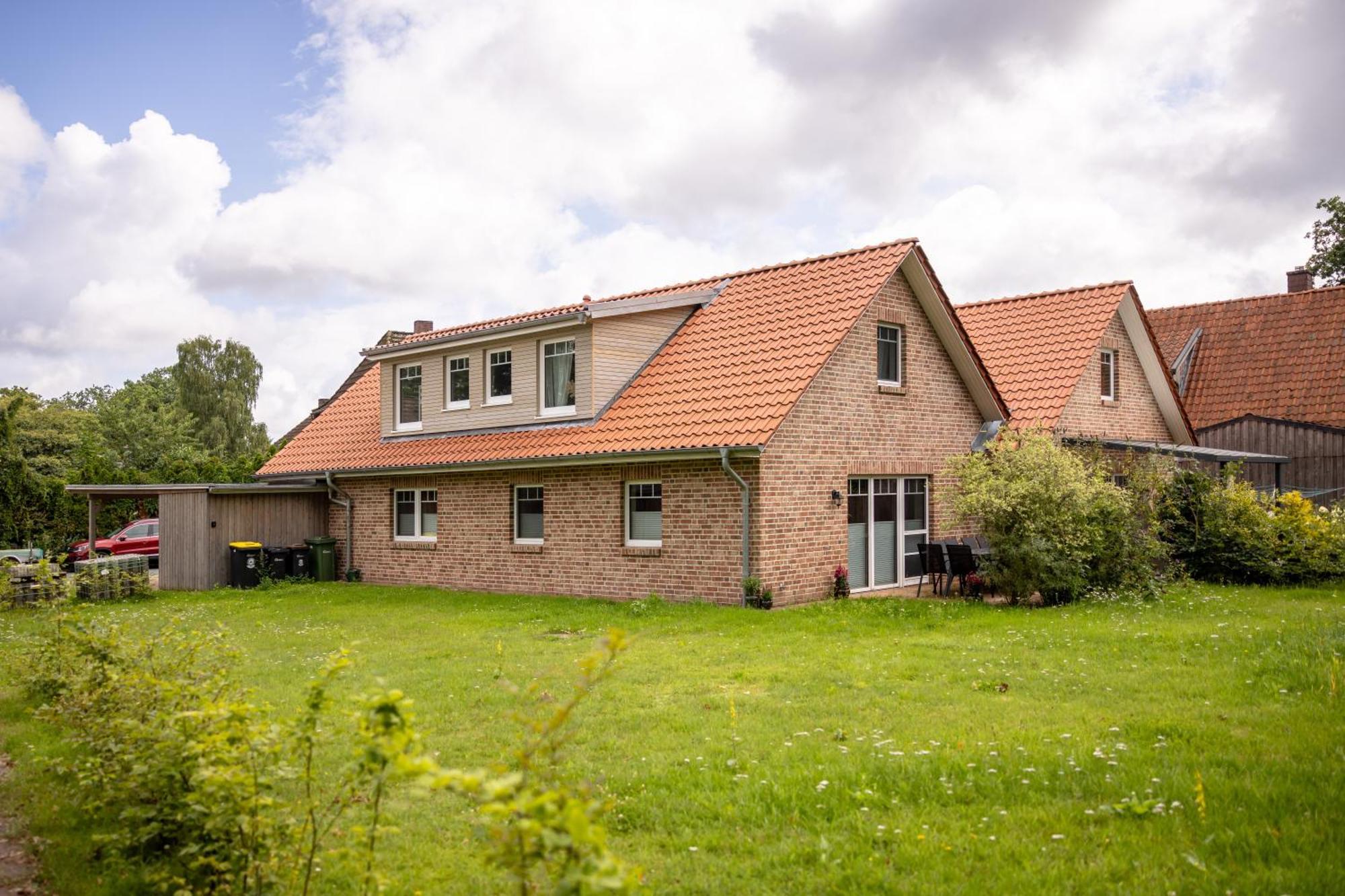 Erholungnow-Haus In Ruhiger Lage Villa Bispingen Exterior photo